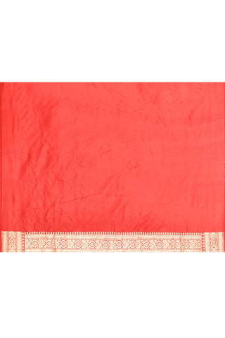 'Shringar' Rani - Red Rangkat Pure Katan Silk Banarasi Handloom Saree